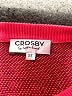 Crosby Animal Print Pink Pullover Sweater Size XS - photo 7
