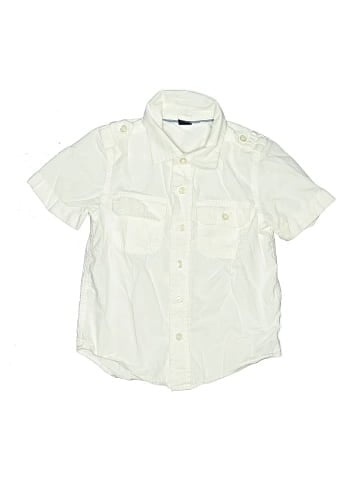 Baby Gap Short Sleeve Button-Down Shirt (view 1)