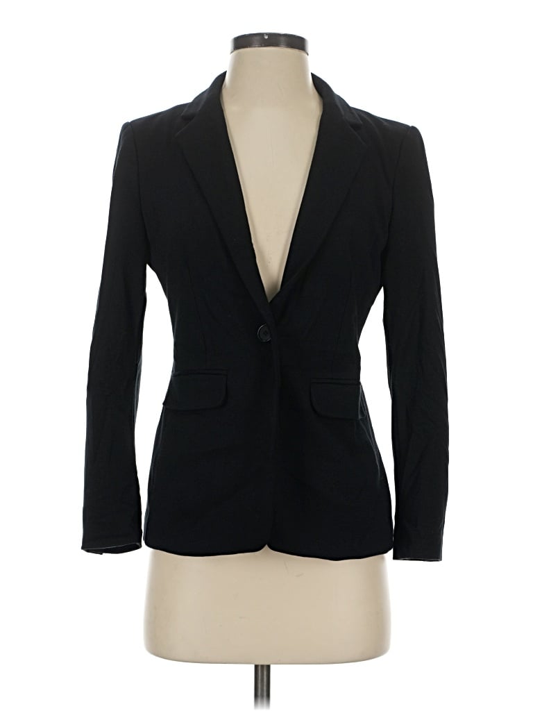 Pre-owned Ann Taylor Loft Blazer Jacket In Black