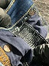7 For All Mankind Blue Jeans Size 26 waist - photo 7