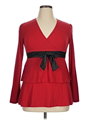 Cato Long Sleeve Top (view 1)