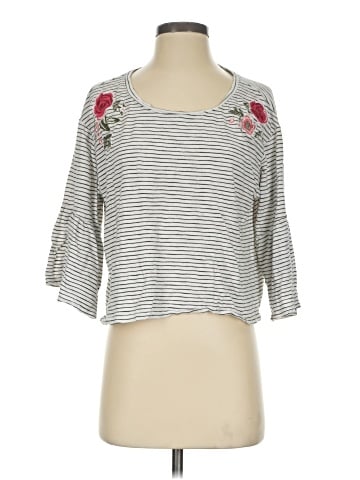Hollister 3/4 Sleeve Top (view 1)