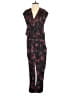 Thakoon 100% Polyester Paisley Black Jumpsuit Size 2 - photo 1