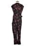 Thakoon 100% Polyester Paisley Black Jumpsuit Size 2 - photo 2