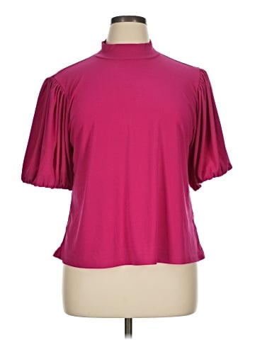 CeCe Short Sleeve Blouse (view 1)