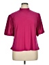 CeCe Burgundy Short Sleeve Blouse Size XL (estimated) - photo 1