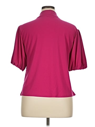 CeCe Short Sleeve Blouse (view 2)