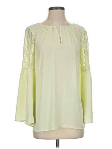 Chelsea28 3/4 Sleeve Blouse (view 1)