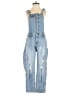 Hollister Blue Overalls Size XS - photo 1