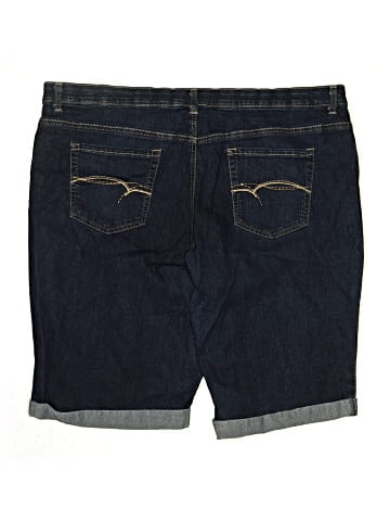 Faded Glory Denim Shorts (view 2)