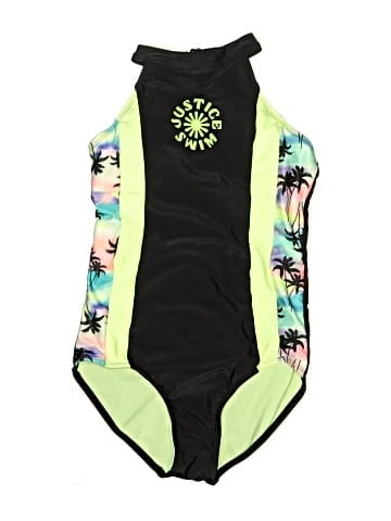 Justice One Piece Swimsuit (view 1)
