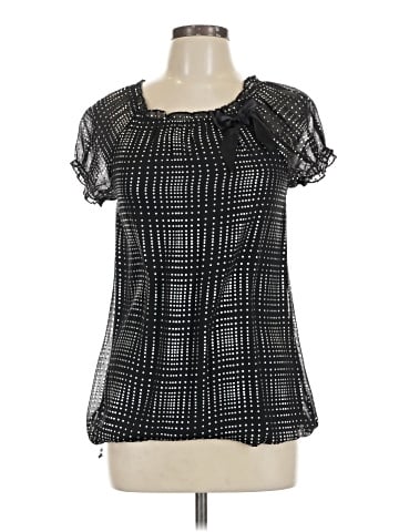 George Short Sleeve Blouse (view 1)