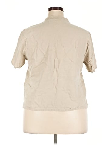 White Stag Short Sleeve Blouse (view 2)