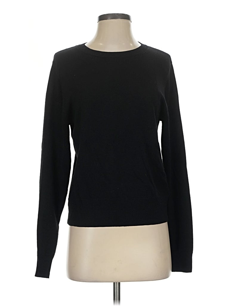 Pre-owned The Drop Pullover Sweater In Black