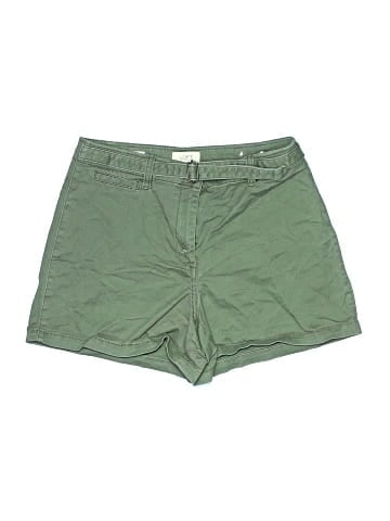 Ann Taylor LOFT Outlet Khaki Shorts (view 1)