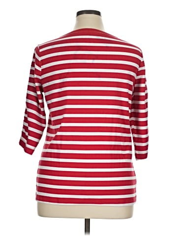 Hillard & Hanson 3/4 Sleeve Top (view 2)