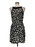 Alya 100% Polyester Graphic Black Cocktail Dress Size M - photo 2