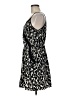 Alya 100% Polyester Graphic Black Cocktail Dress Size M - photo 5