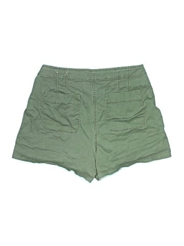 Ann Taylor LOFT Outlet Khaki Shorts (view 2)
