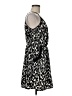 Alya 100% Polyester Graphic Black Cocktail Dress Size M - photo 4