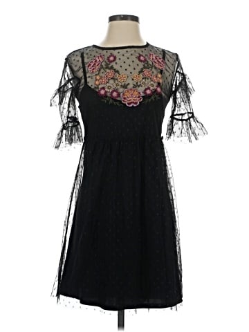 Blue Rain Cocktail Dress (view 1)