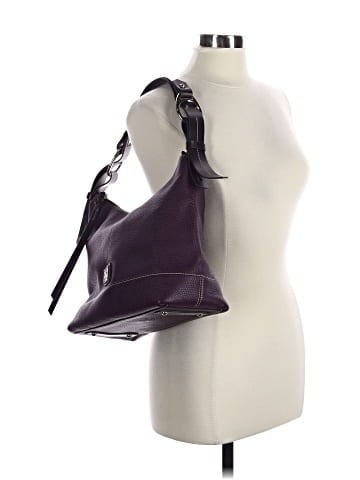 Dooney & Bourke Leather Hobo (view 2)