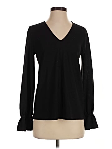 MICHAEL Michael Kors Long Sleeve Blouse (view 1)