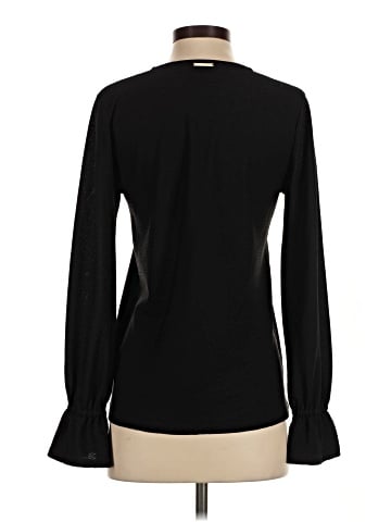 MICHAEL Michael Kors Long Sleeve Blouse (view 2)