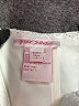 Betsey Johnson 100% Polyester Hearts White Romper Size 4 - photo 4