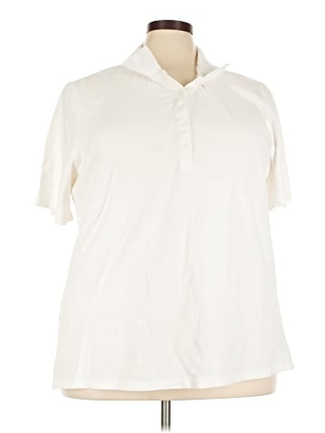 Faded Glory Short Sleeve Blouse (view 1)