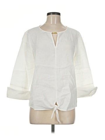 Ellen Tracy 3/4 Sleeve Blouse (view 1)