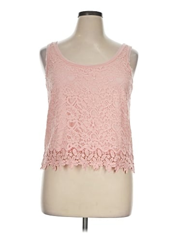 Mossimo Supply Co. Sleeveless Top (view 1)