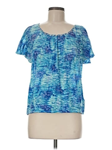 Hearts of Palm Woman Short Sleeve Top (view 1)