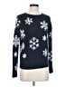 Cupcakes & Cashmere Stars Blue Pullover Sweater Size S - photo 1
