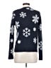Cupcakes & Cashmere Stars Blue Pullover Sweater Size S - photo 2
