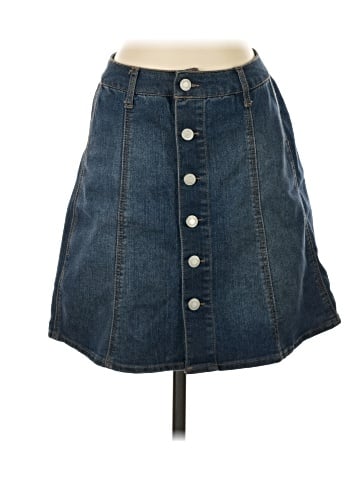 Mossimo Supply Co. Denim Skirt (view 1)