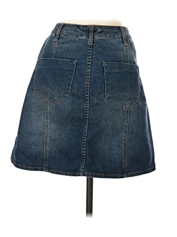 Mossimo Supply Co. Denim Skirt (view 2)