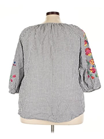 Westport 3/4 Sleeve Blouse (view 2)