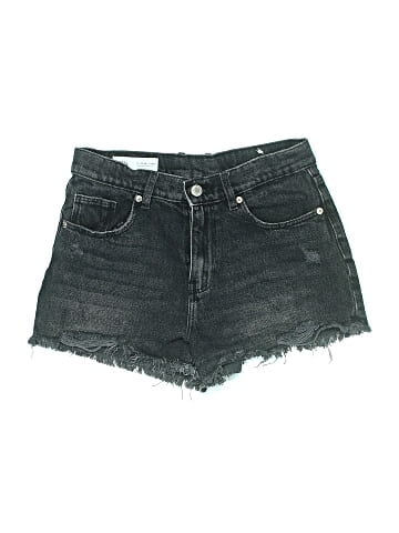 Zara Denim Shorts (view 1)