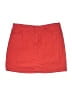 St. John's Bay Solid Red Skort Size 12 - photo 1