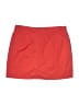 St. John's Bay Solid Red Skort Size 12 - photo 2