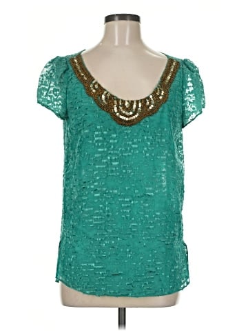 Sachin + Babi Short Sleeve Blouse (view 1)