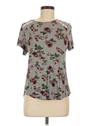 Justify Short Sleeve Blouse (view 1)
