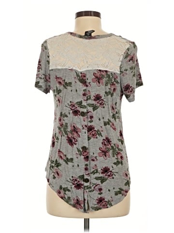 Justify Short Sleeve Blouse (view 2)