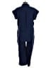 Title Nine Solid Blue Jumpsuit Size L - photo 2