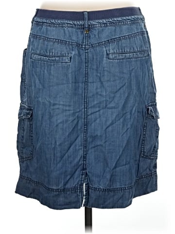Chico's Denim Skirt (view 2)