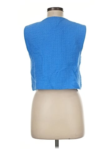Ann Taylor Sleeveless Button-Down Shirt (view 2)