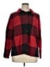 J.Jill Plaid Red Cardigan Size 1X - photo 1