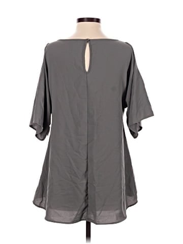 Leith Short Sleeve Blouse (view 2)