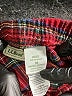 L.L.Bean 100% Polyester Plaid Red Casual Pants Size S (kids) - photo 3